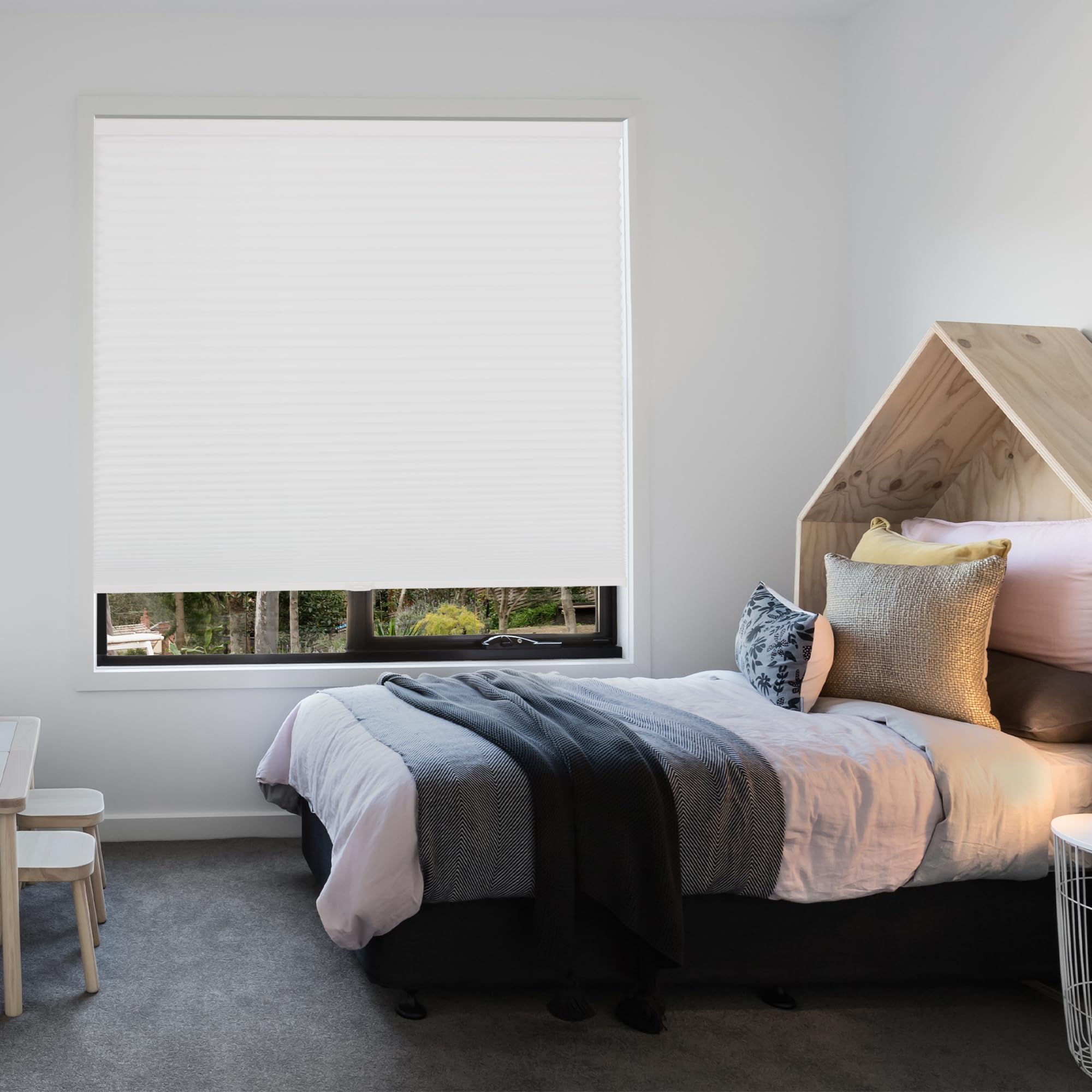 Amazon | Calyx Interiors コードレス ハニカム 9/16インチ セル